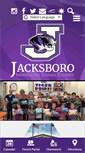 Mobile Screenshot of jacksboroisd.net